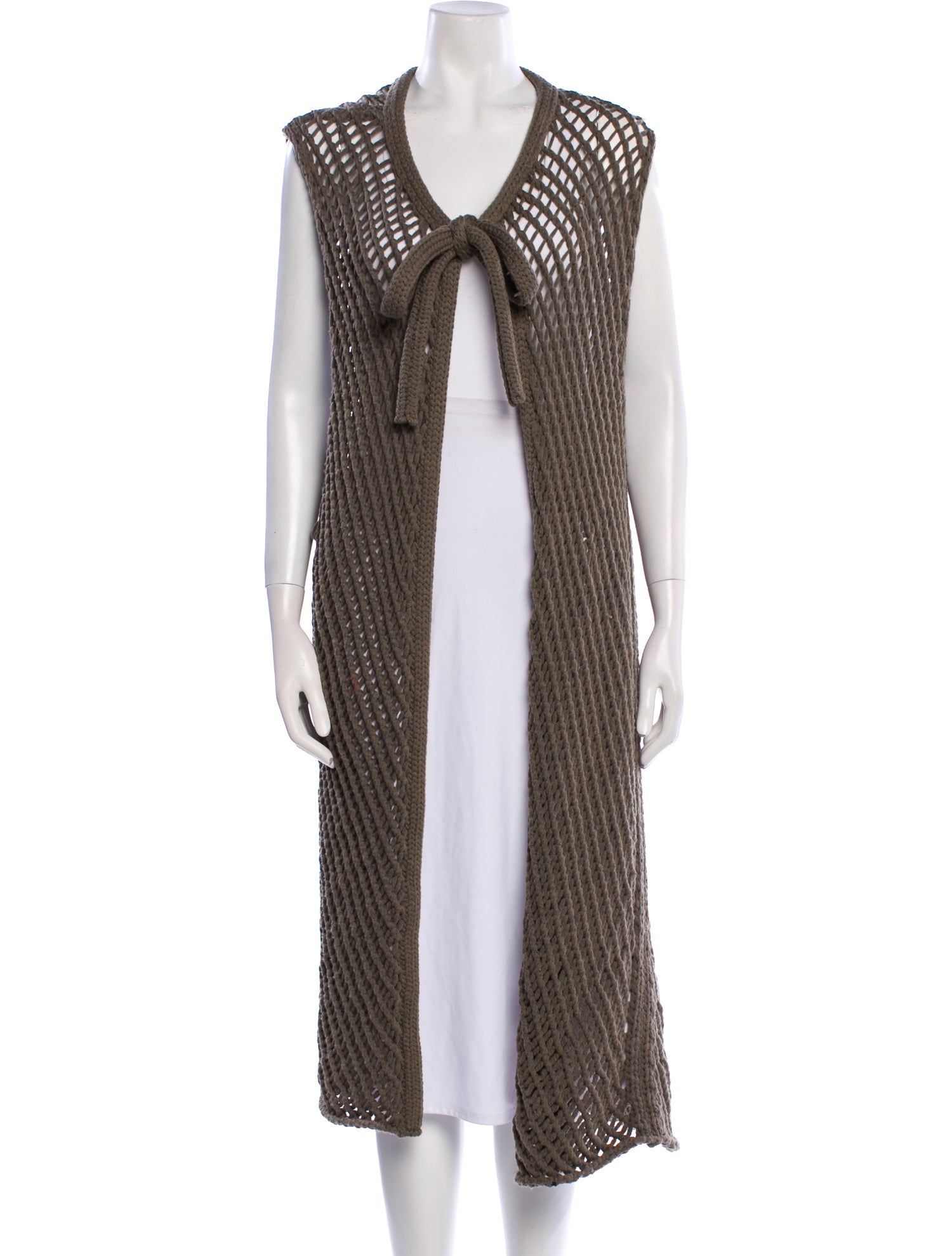 Etro Wool Open Front Sweater